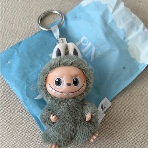 RARE Labubu ! Monster Keychain